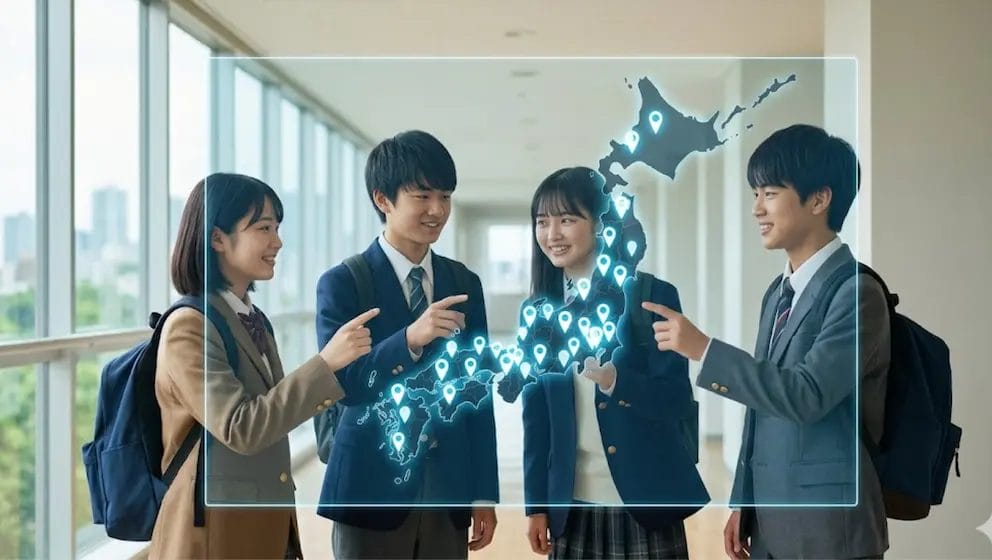 IB入試における高い評価と期待を表現。自律的な学びの様子。