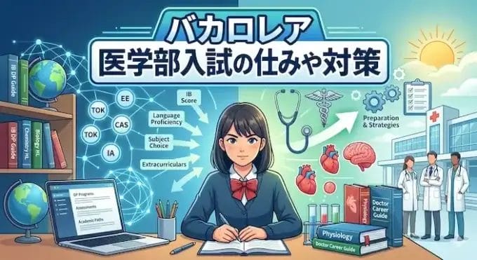 バカロレア医学部入試の仕組みと対策のアイキャッチ画像