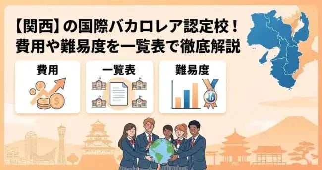 関西のIB認定校について解説のアイキャッチ