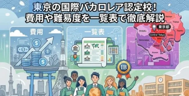 東京の国際バカロレア認定校解説のアイキャッチ画像